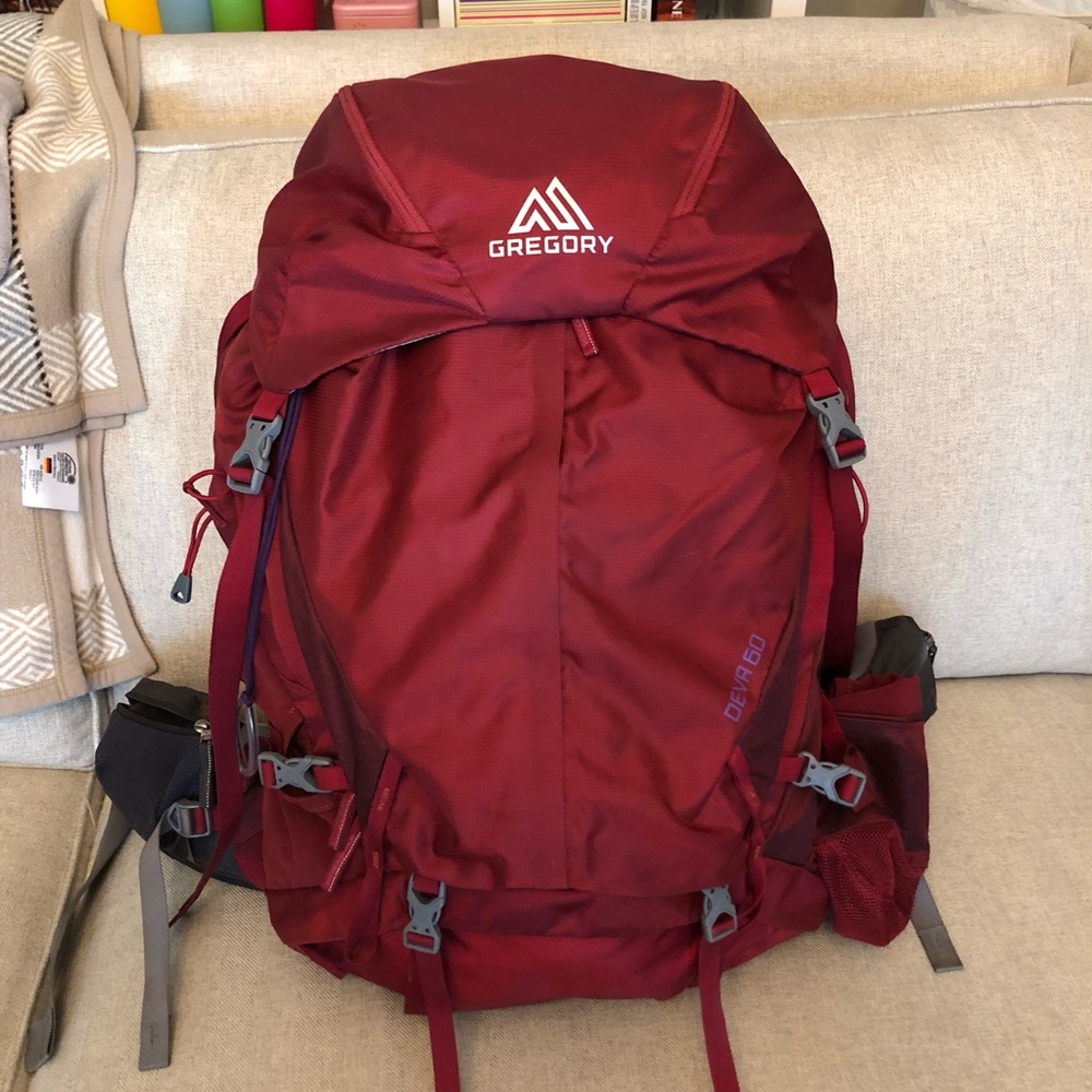 Gregory Deva 60 hiking backpack womens XS